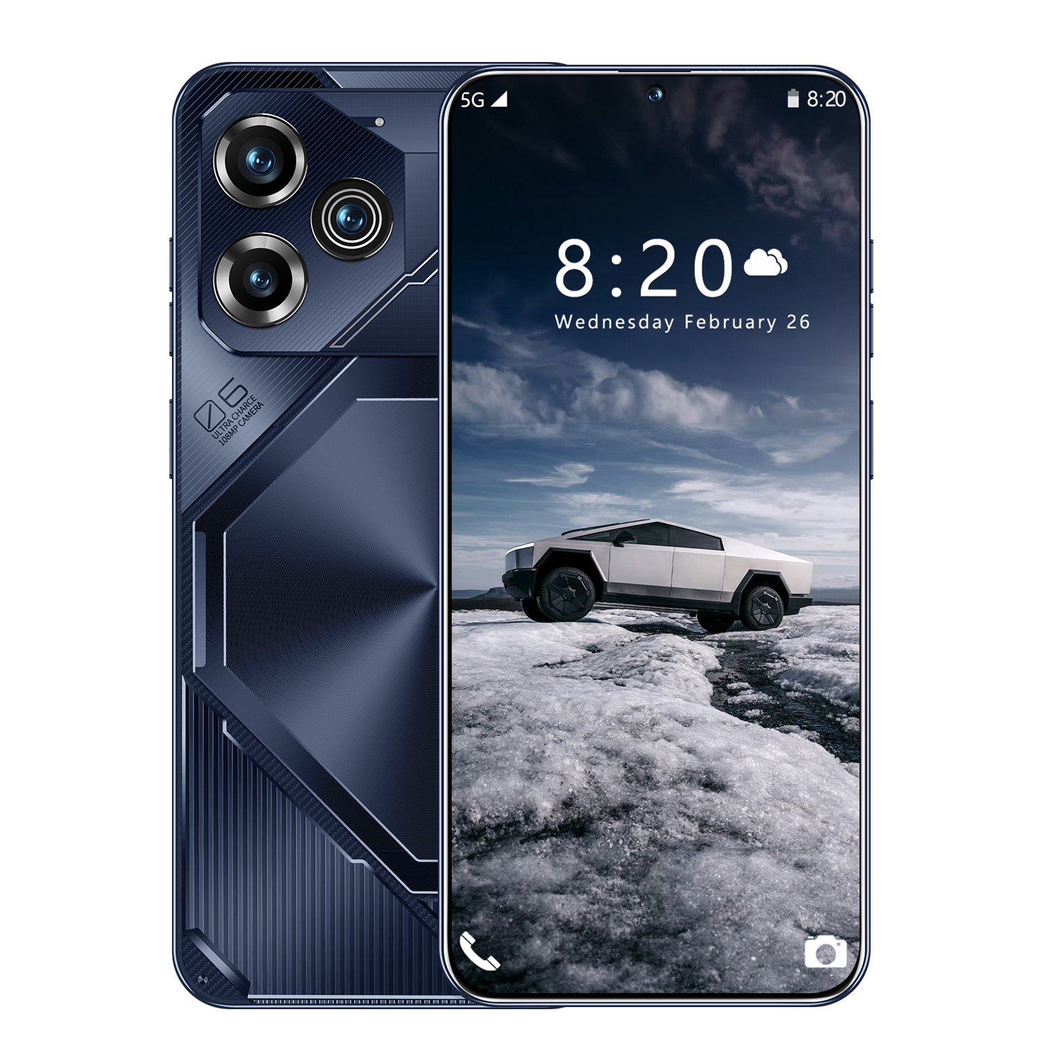 Summer Big Discount New Arrival Pova 6 Pro Android System Smartphones Gooba Cheap 2 SIM Cards+1 TF Card 3G Phone smartphone neu